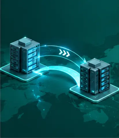 Réplication d’un serveur vers un site de secours distant